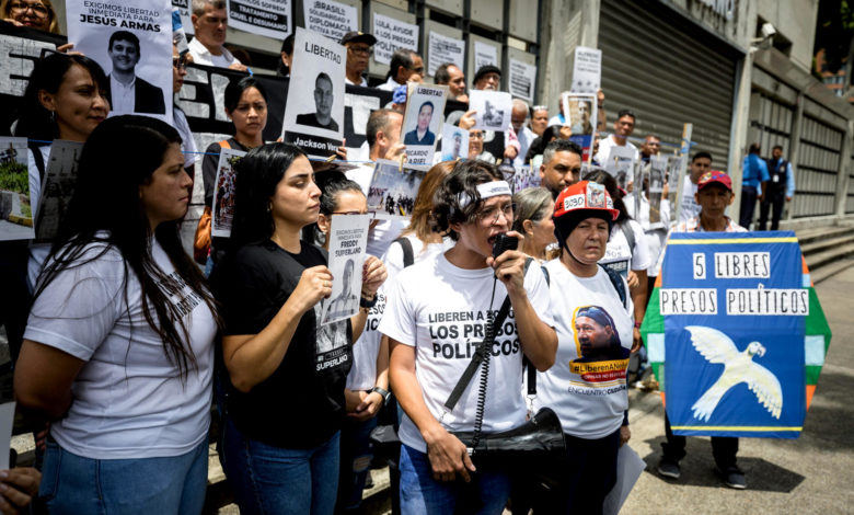 Familias de presos políticos venezolanos dicen que Lula puede jugar "rol clave" en sus casos