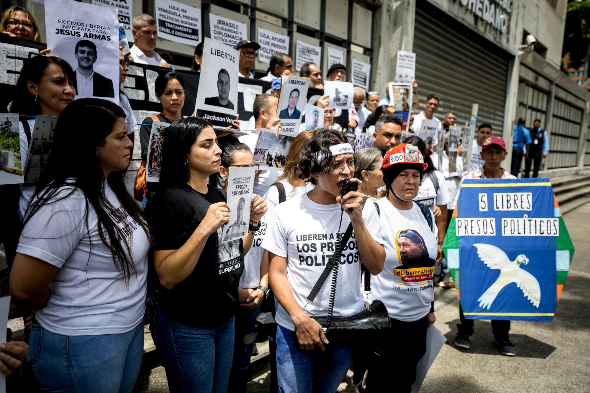Familias de presos políticos venezolanos dicen que Lula puede jugar "rol clave" en sus casos