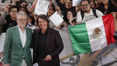 Tom Cruise aterriza en México en el último salto de Misión Imposible: Sentencia Final'
