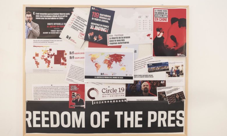 RSF: La crisis económica y la deriva autoritaria amenazan al periodismo en América