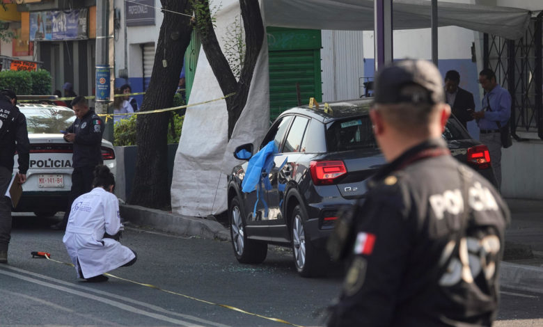 Alcaldesa de Ciudad de México, tras asesinato de dos colaboradores: "No habrá impunidad"