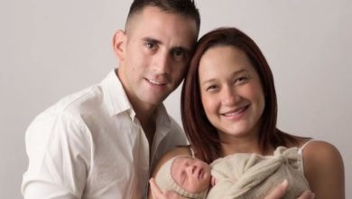 ¡Fuga en silencio! La pareja y el hijo del gendarme argentino preso en Venezuela llegaron a Buenos Aires