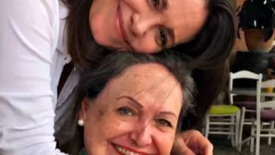 ¿La madre de María Corina Machado logró salir del país en la operación rescate?