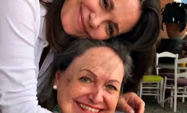 ¿La madre de María Corina Machado logró salir del país en la operación rescate?