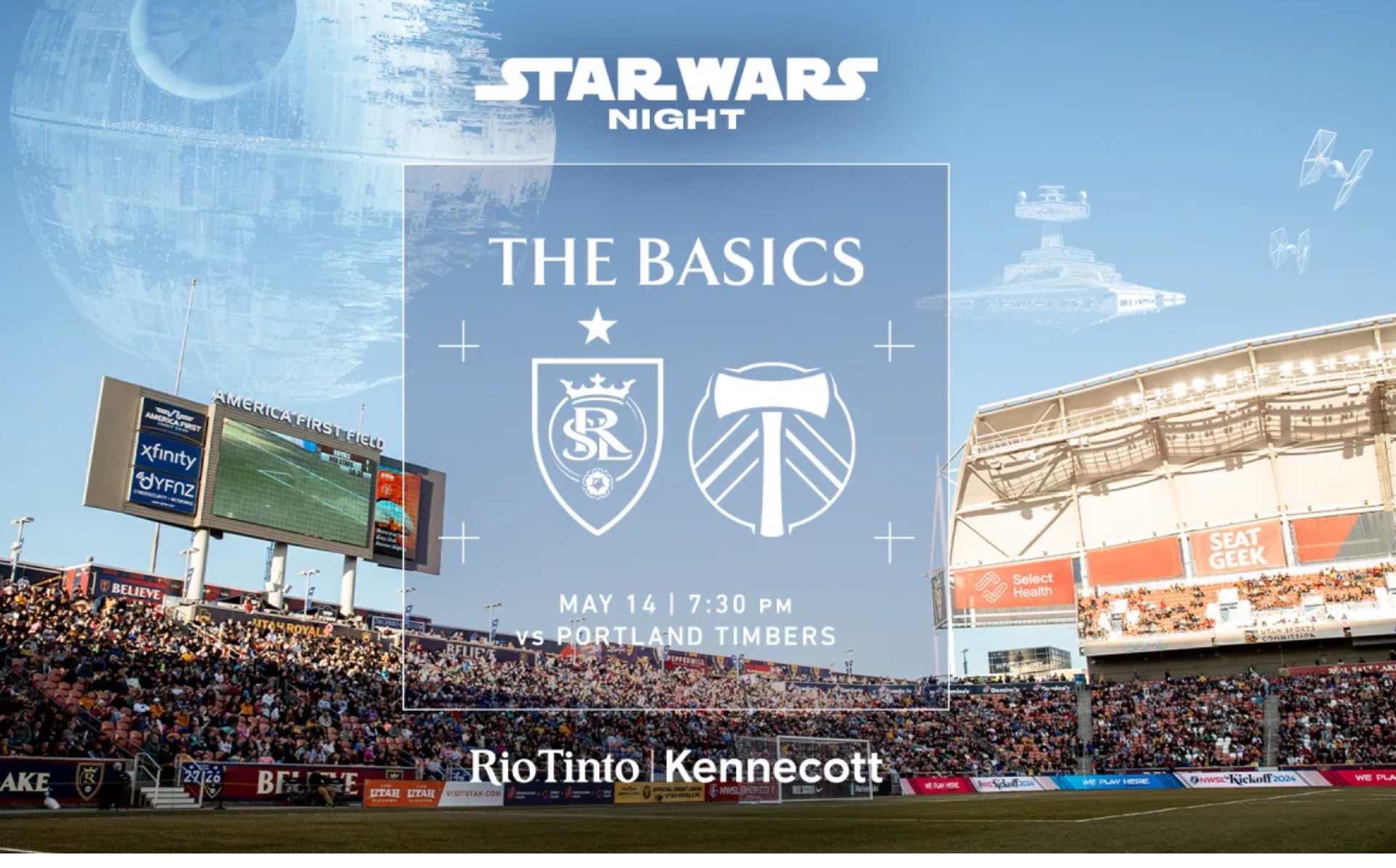 Real Salt Lake se enfrenta a Portland Timbers esta noche
