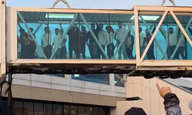 Retornan a Venezuela 174 migrantes en un avión estadounidense deportados desde Texas