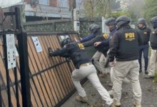 Desmantelan célula del Tren de Aragua en operativo simultáneo con 29 detenidos en Chile