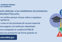 Cómo detectar las estafas de préstamos estudiantiles