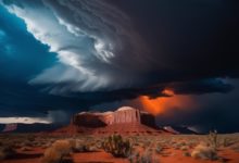 Vientos intensos azotan Utah y anticipan llegada de una nueva tormenta
