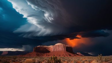 Vientos intensos azotan Utah y anticipan llegada de una nueva tormenta