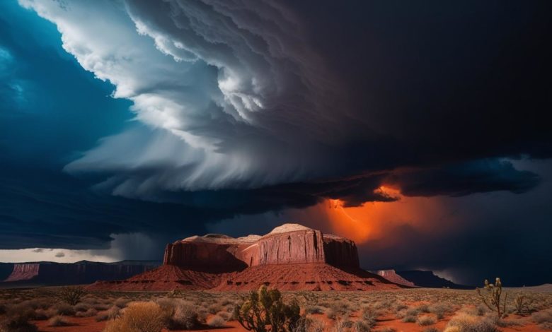 Vientos intensos azotan Utah y anticipan llegada de una nueva tormenta