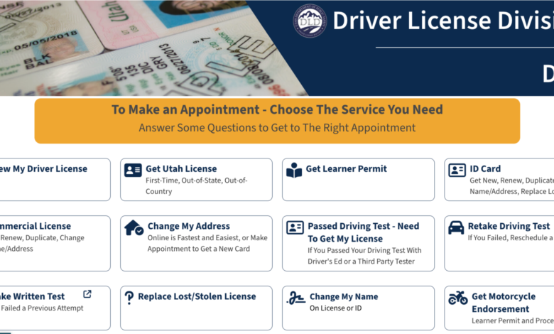 Utah moderniza sus servicios: Lanzan sitios web móviles para Licencias de Conducir y DMV