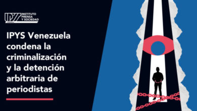 Día del periodista en Venezuela: 16 comunicadores siguen en prisión en el país