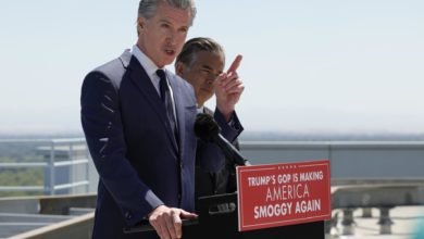 Trump dice que arrestaría al gobernador de California por las protestas en Los Ángeles