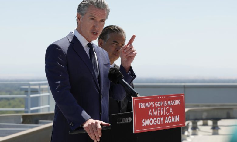 Trump dice que arrestaría al gobernador de California por las protestas en Los Ángeles