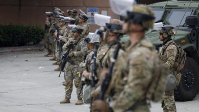 La Guardia Nacional de EEUU llega a Los Ángeles para aplacar las protestas contra redadas