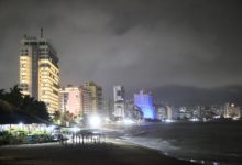El Huracán Erik alcanza la categoría 4 antes de su inminente impacto en las costas del sur de México