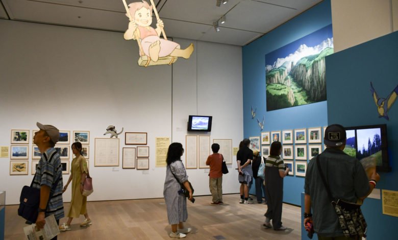 Una exposición en Tokio celebra el legado de Isao Takahata, creador de 'Heidi' y 'Marco'