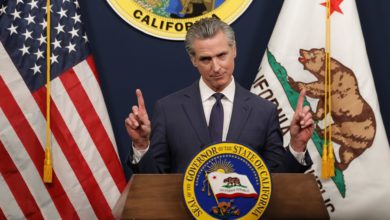 Gobernador de California acusa a Trump de "inflamar" Los Ángeles hasta llevarla al toque de queda