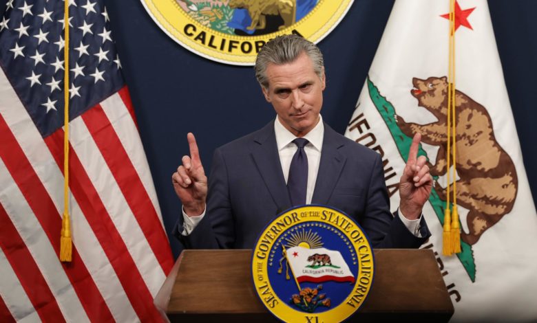 Gobernador de California acusa a Trump de "inflamar" Los Ángeles hasta llevarla al toque de queda