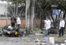 Al menos dos muertos y 36 heridos por explosión de bombas en la ciudad colombiana de Cali