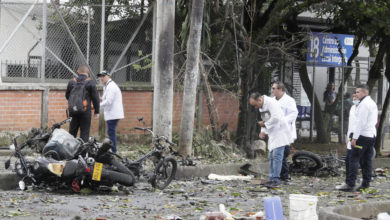 Al menos dos muertos y 36 heridos por explosión de bombas en la ciudad colombiana de Cali