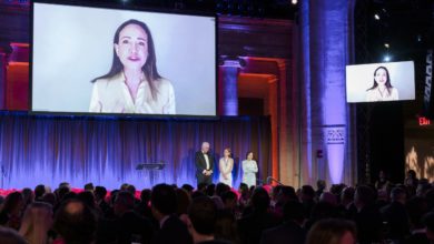 María Corina Machado recibe la Medalla de Oro de Americas Society y reafirma su visión para una Venezuela libre