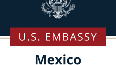 Embajada de EE.UU. en México impulsa campaña que alienta la salida voluntaria de migrantes indocumentados