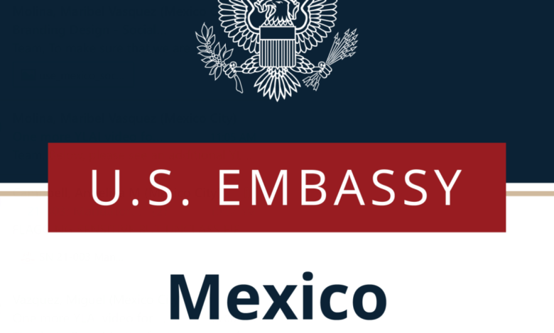 Embajada de EE.UU. en México impulsa campaña que alienta la salida voluntaria de migrantes indocumentados