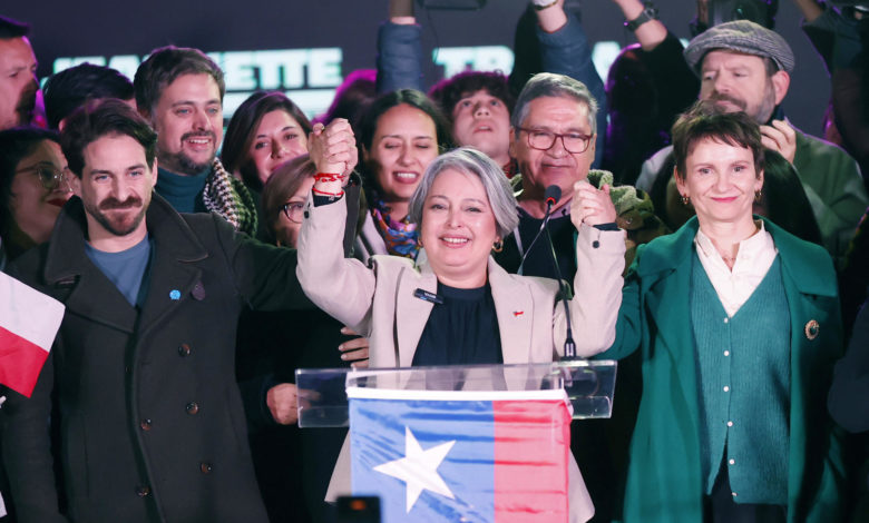 Aplastante triunfo de la exministra Jara sacude presidenciales chilenas y encumbra al PC
