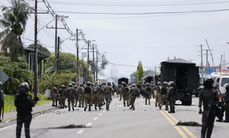 Banana plantation looting and vandalism: protests escalate dangerously in Panama