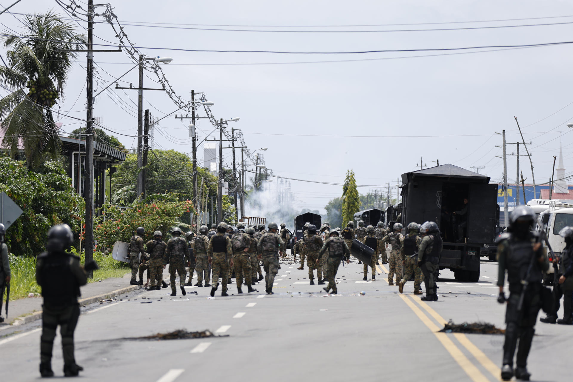 Banana plantation looting and vandalism: protests escalate dangerously in Panama