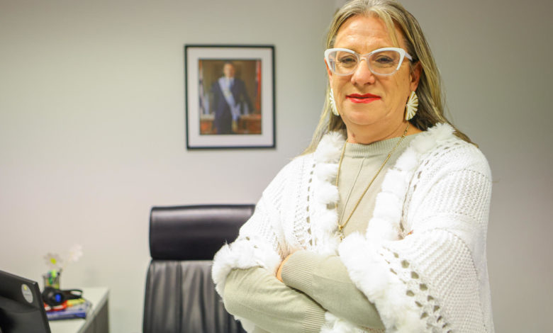 La primera mujer trans en encabezar una secretaría presidencial "abre puertas" en Uruguay