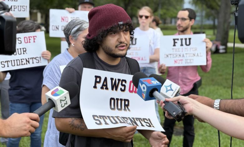 Protestas contra ICE llegan a Florida entre miedo de activistas y advertencia del Gobierno