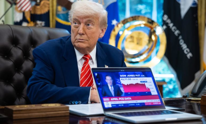 Trump aclara que aranceles del 50 % al acero y al aluminio entrarán en vigor el 4 de junio