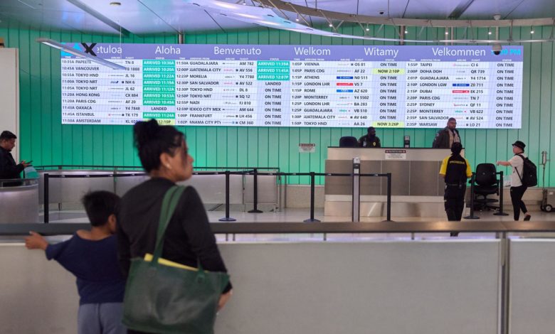 Entran en vigor las restricciones de Trump para el ingreso a EE.UU. desde 19 países