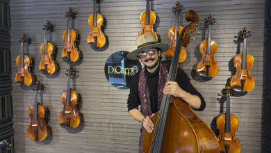 De tocar en la Sinfónica Juvenil de Caracas a abrir una tienda de música en España