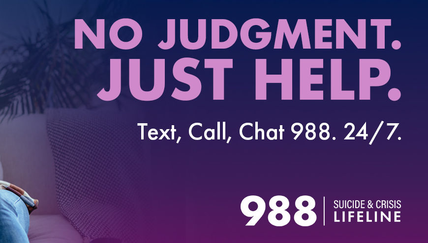 EE.UU. suspende servicios especializados para jóvenes LGBTQ+ en la línea 988 de prevención del suicidio y crisis