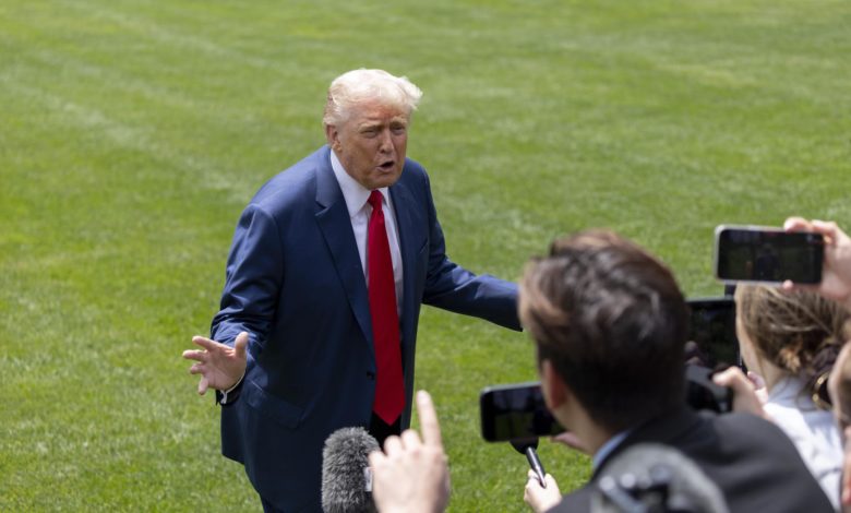 La imagen internacional de EE.UU. se precipita por los bandazos de Trump, según encuesta