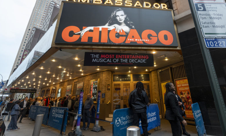 El musical 'Chicago', 50 años de escándalos y jazz en Broadway
