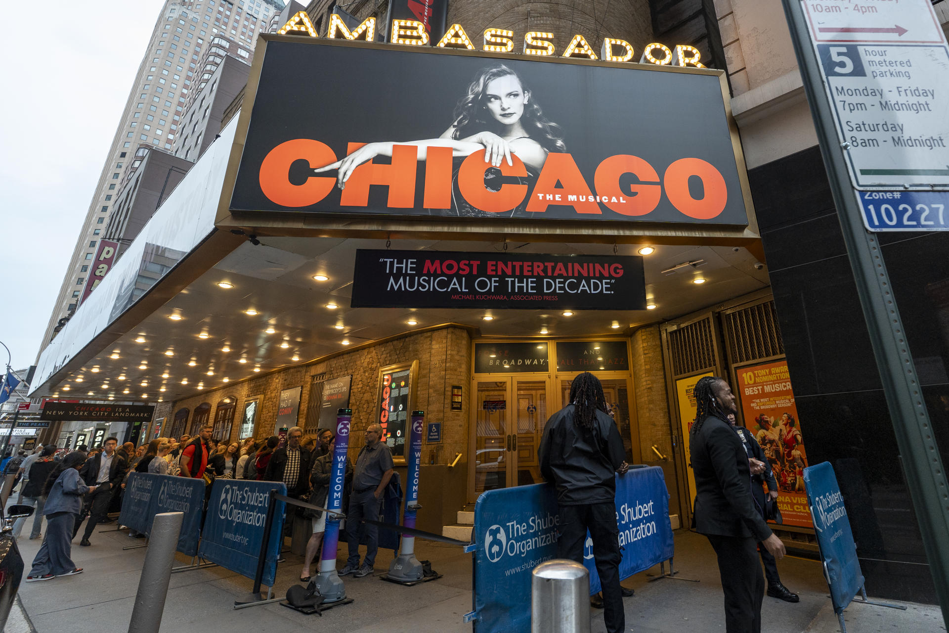 El musical 'Chicago', 50 años de escándalos y jazz en Broadway