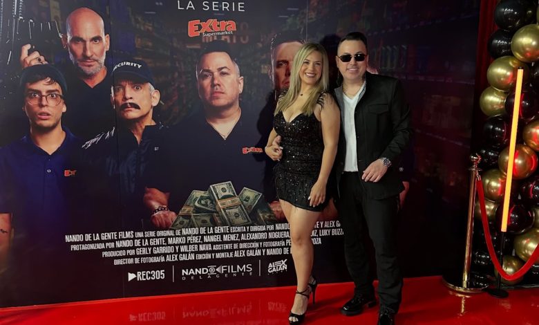 ¡Imperdible estreno! Nando de la Gente lanza su nueva serie “El Supermercado” en YouTube