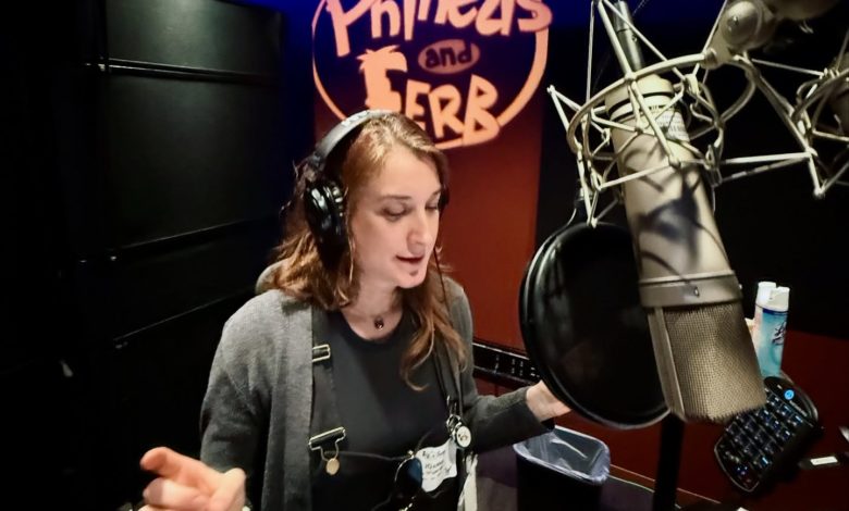 Venezolana Joanna Hausmann se suma al regreso de “Phineas y Ferb” de Disney con un rol clave en el guion y la actuación