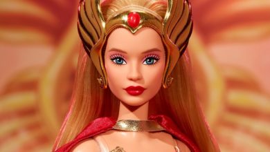 She-Ra regresa con fuerza en un coleccionable especial de Barbie por su 40 aniversario