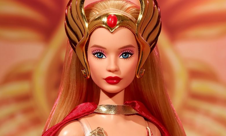 She-Ra regresa con fuerza en un coleccionable especial de Barbie por su 40 aniversario