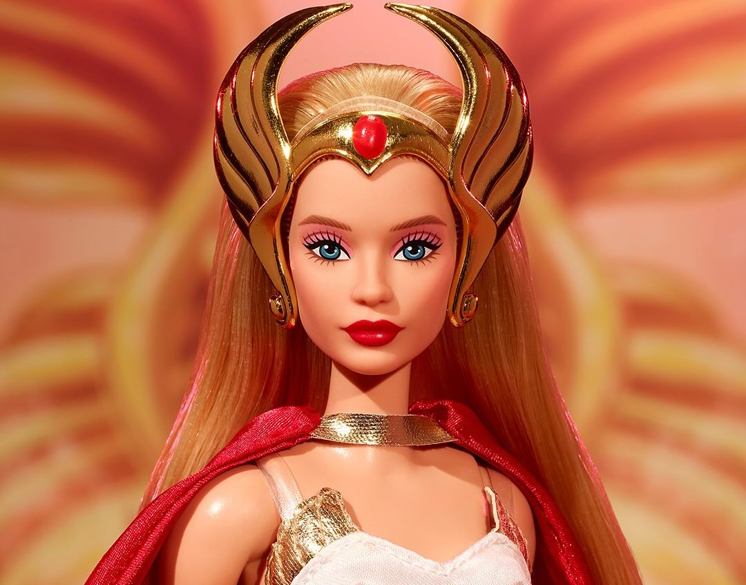 She-Ra regresa con fuerza en un coleccionable especial de Barbie por su 40 aniversario