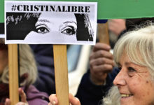Cristina Fernández ya cumple condena en su domicilio de Buenos Aires