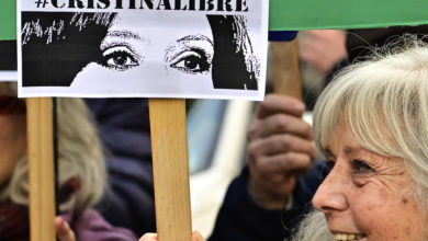 Cristina Fernández ya cumple condena en su domicilio de Buenos Aires