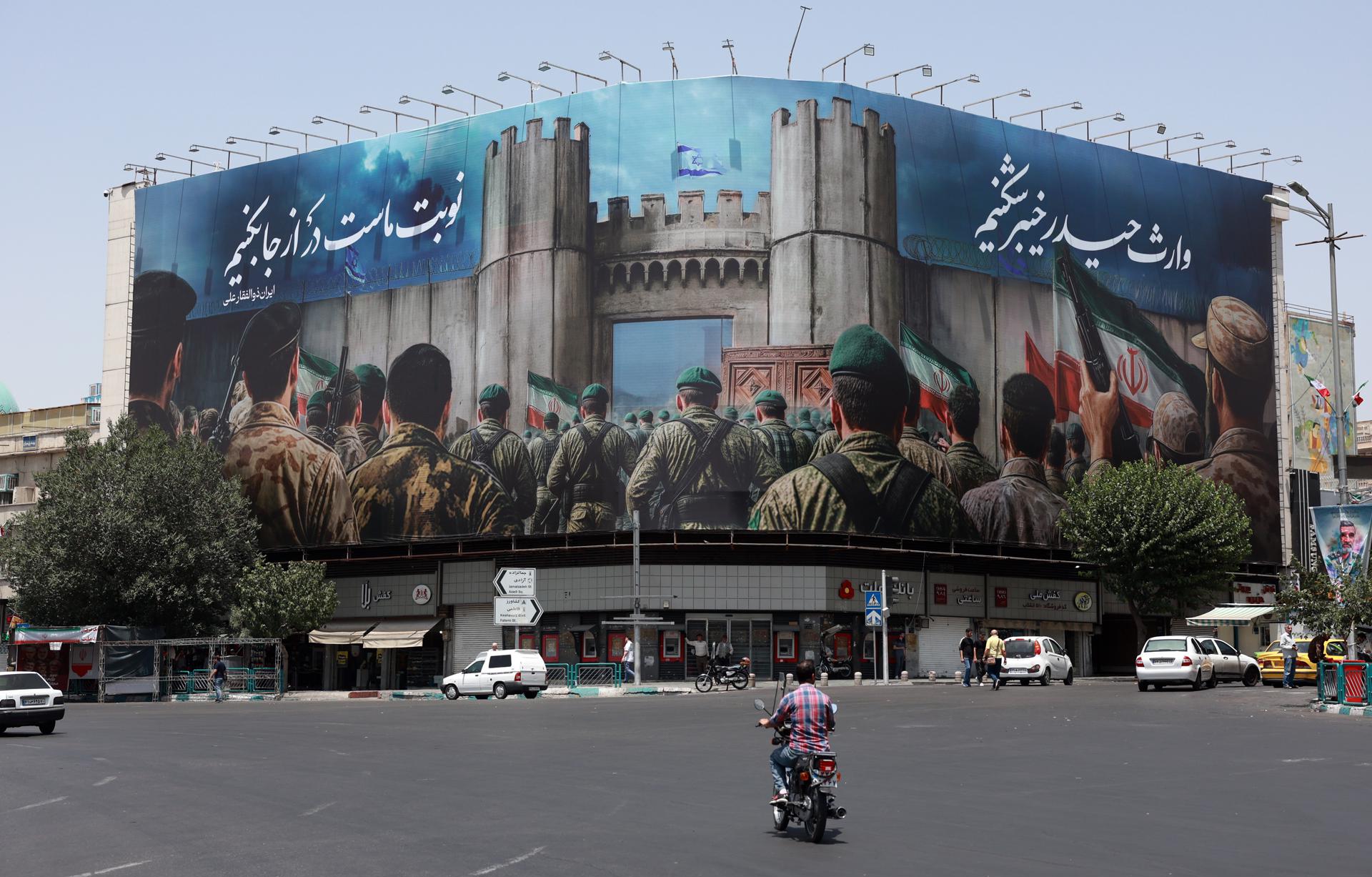 Irán confirma 610 muertos en 12 días por los ataques de Israel