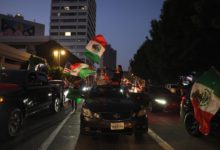 La bandera mexicana, símbolo de las protestas en Los Ángeles que molesta a la Casa Blanca